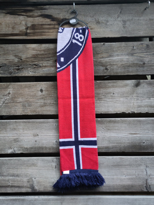 Norge skjerf ishockey*
