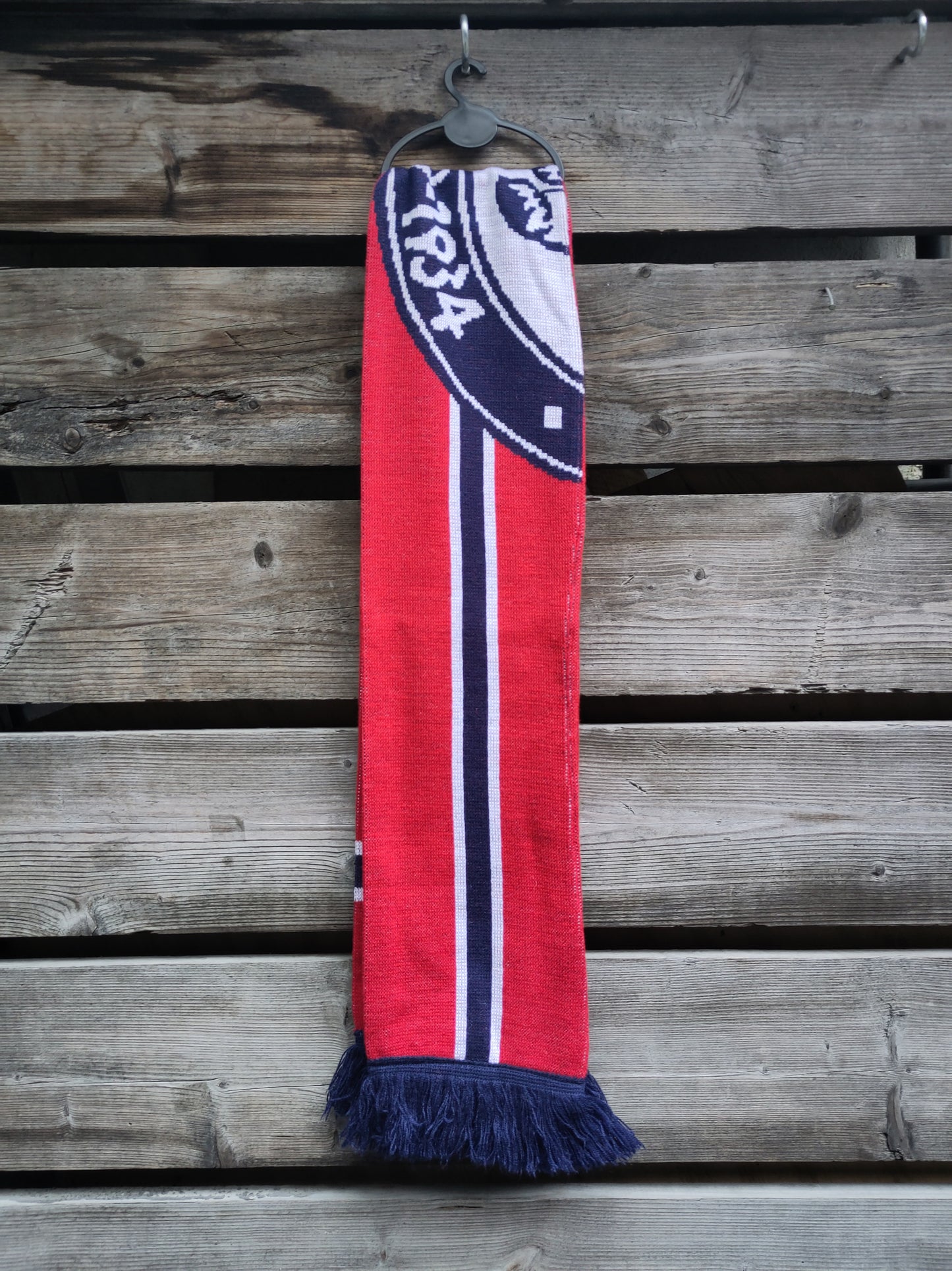 Norge skjerf ishockey*