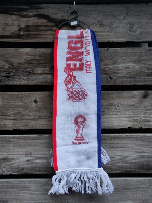 England skjerf VM 1990 Italia*