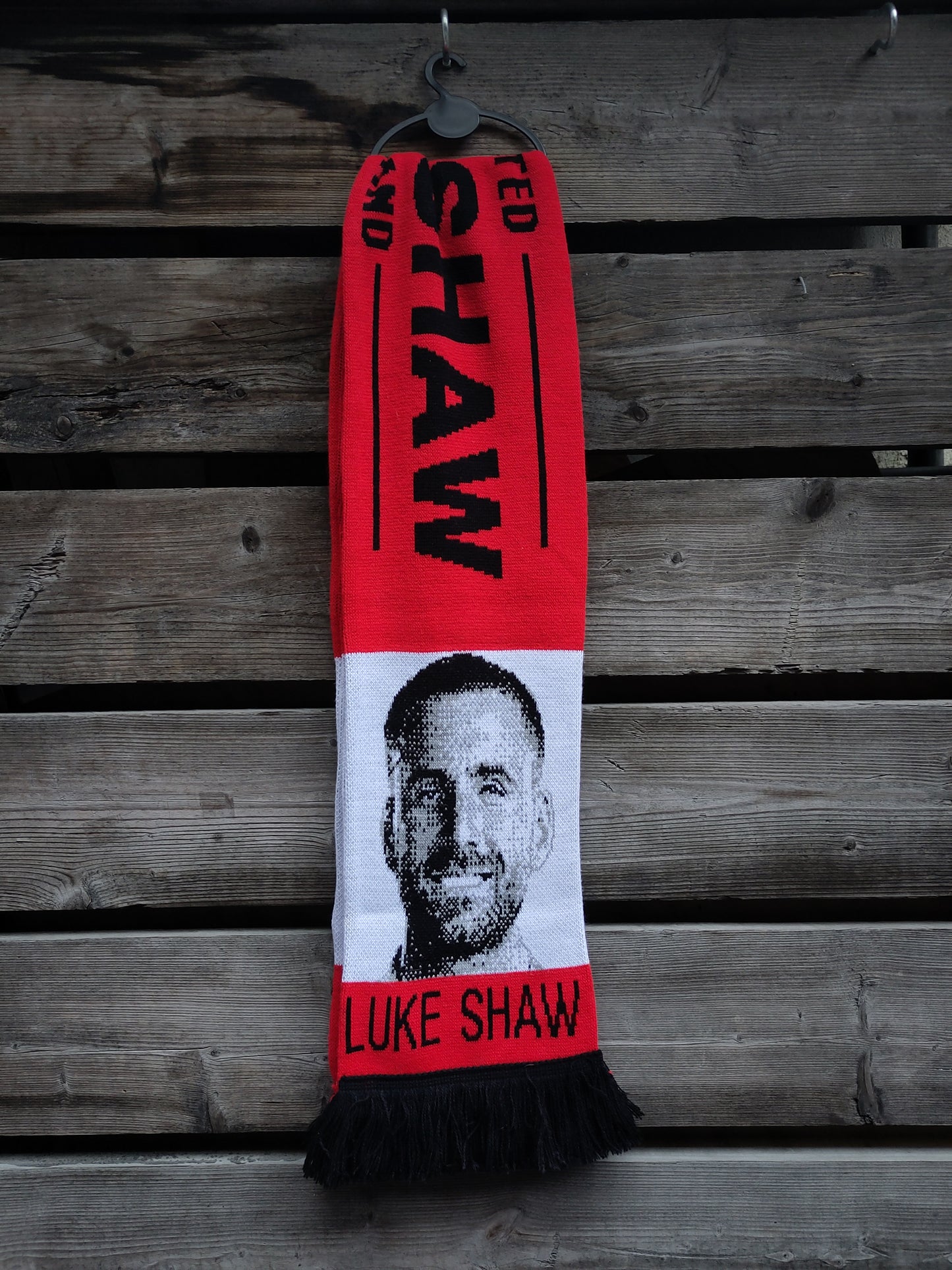 Manchester United skjerf Luke Shaw*