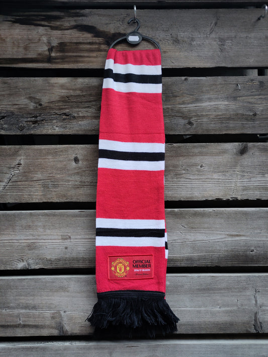 Manchester United skjerf Official Member 2016-17*