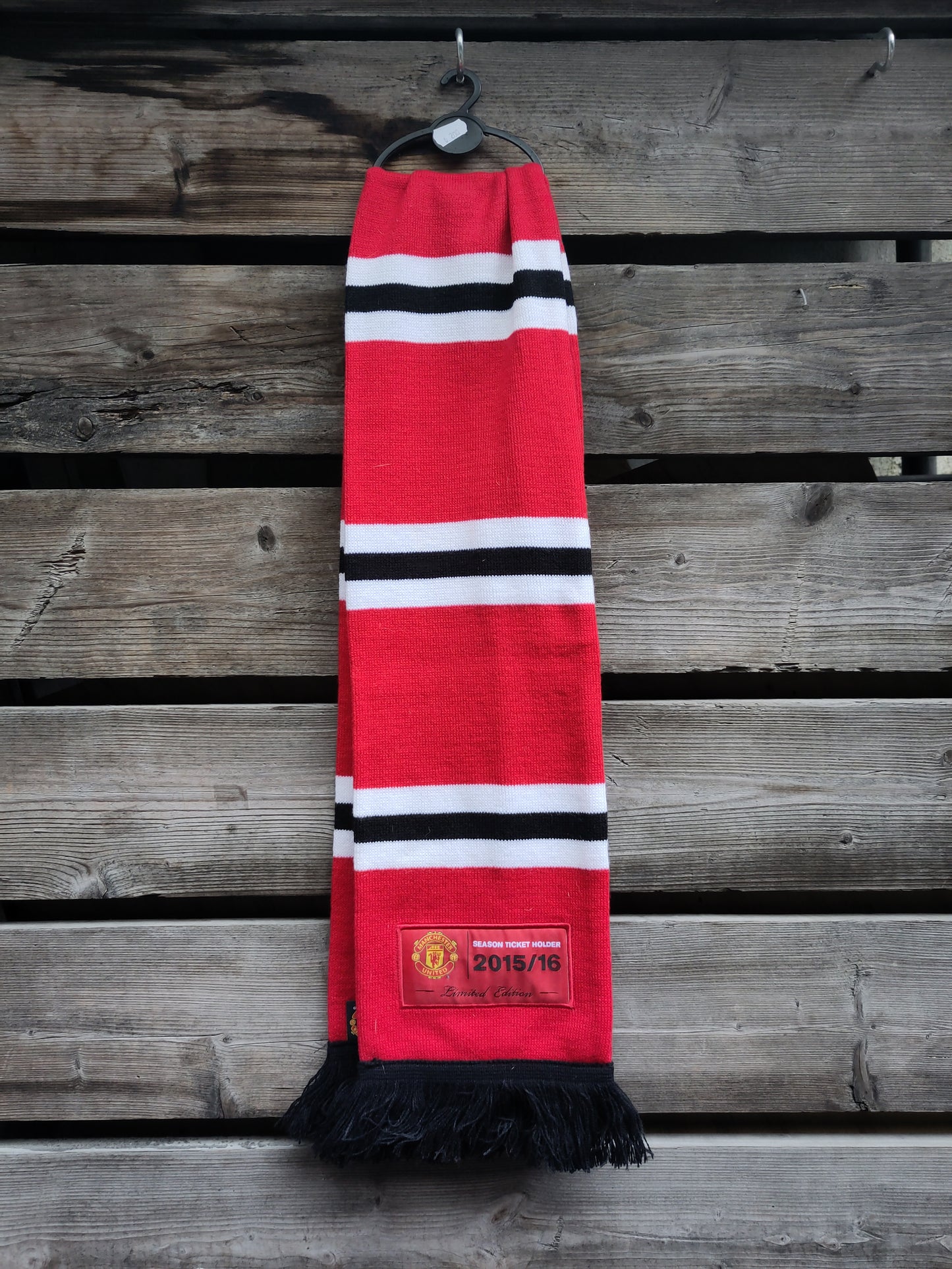 Manchester United skjerf Season Ticket Holder 2015-16*