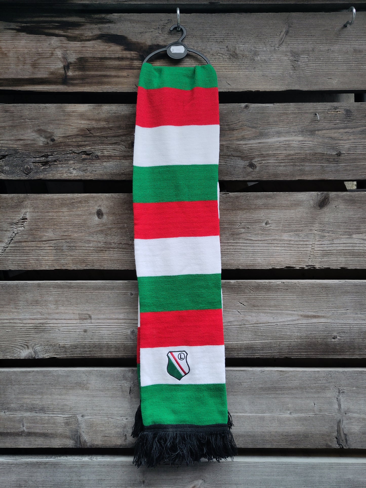 Legia Warszawa skjerf v2