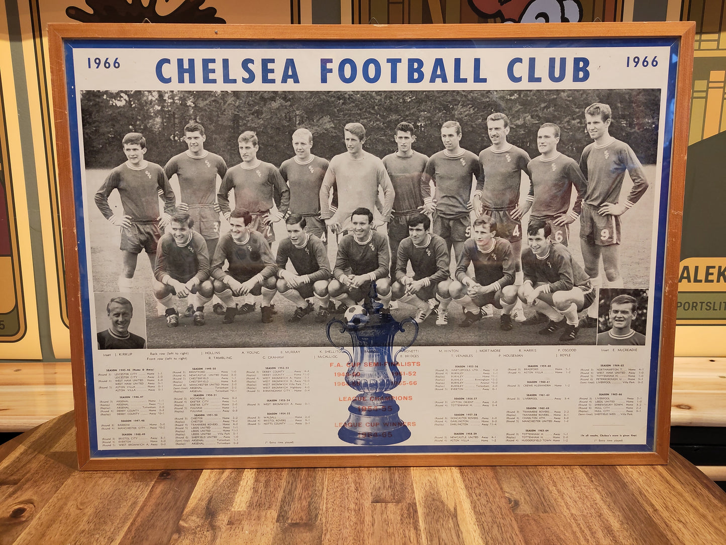Chelsea bilde lag 1966