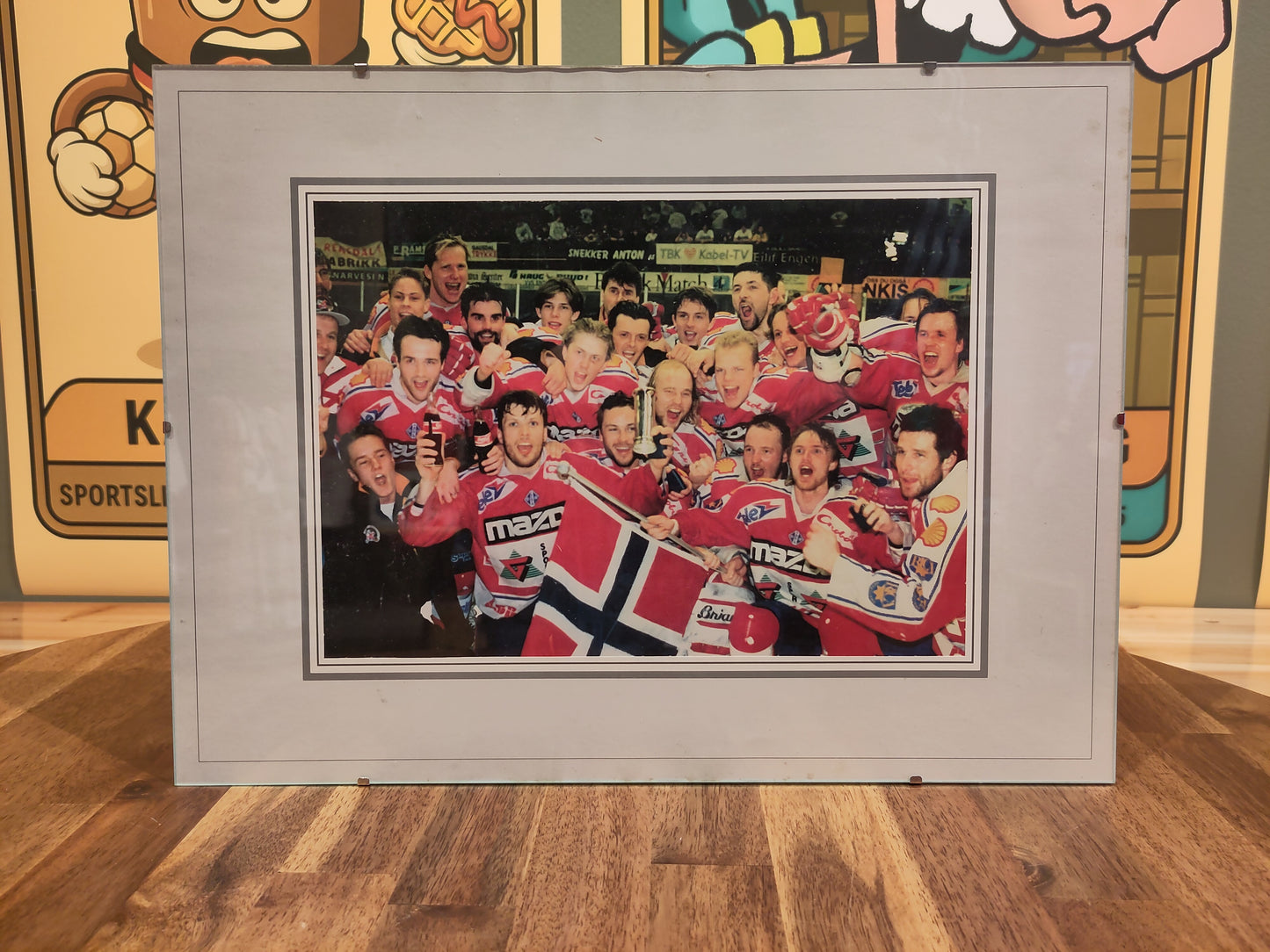 Lillehammer Ishockey 1994 bilde*