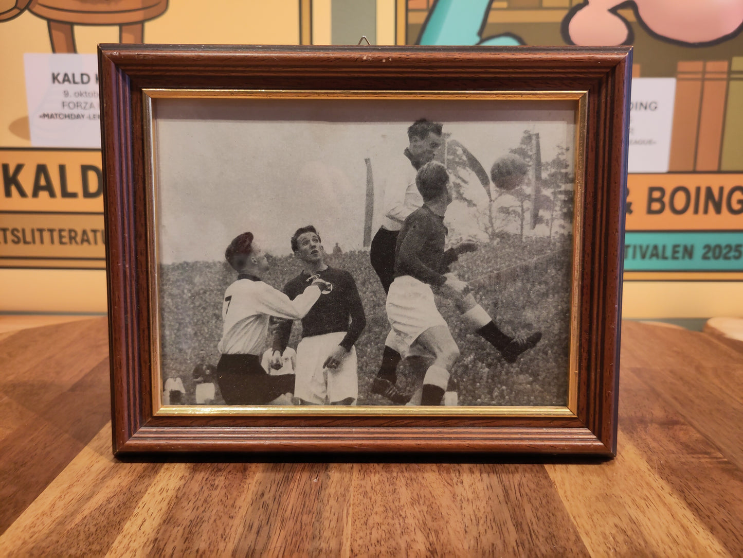 Norge landskamp 1955 bilde