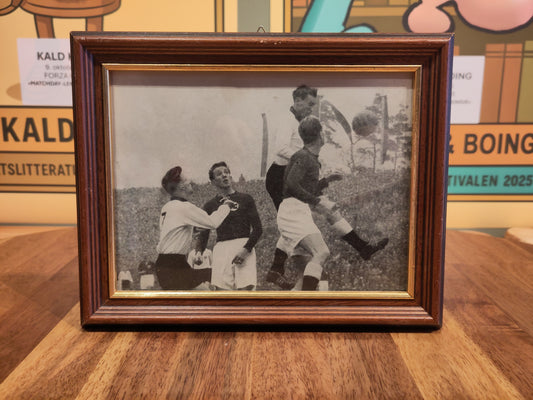 Norge landskamp 1955 bilde