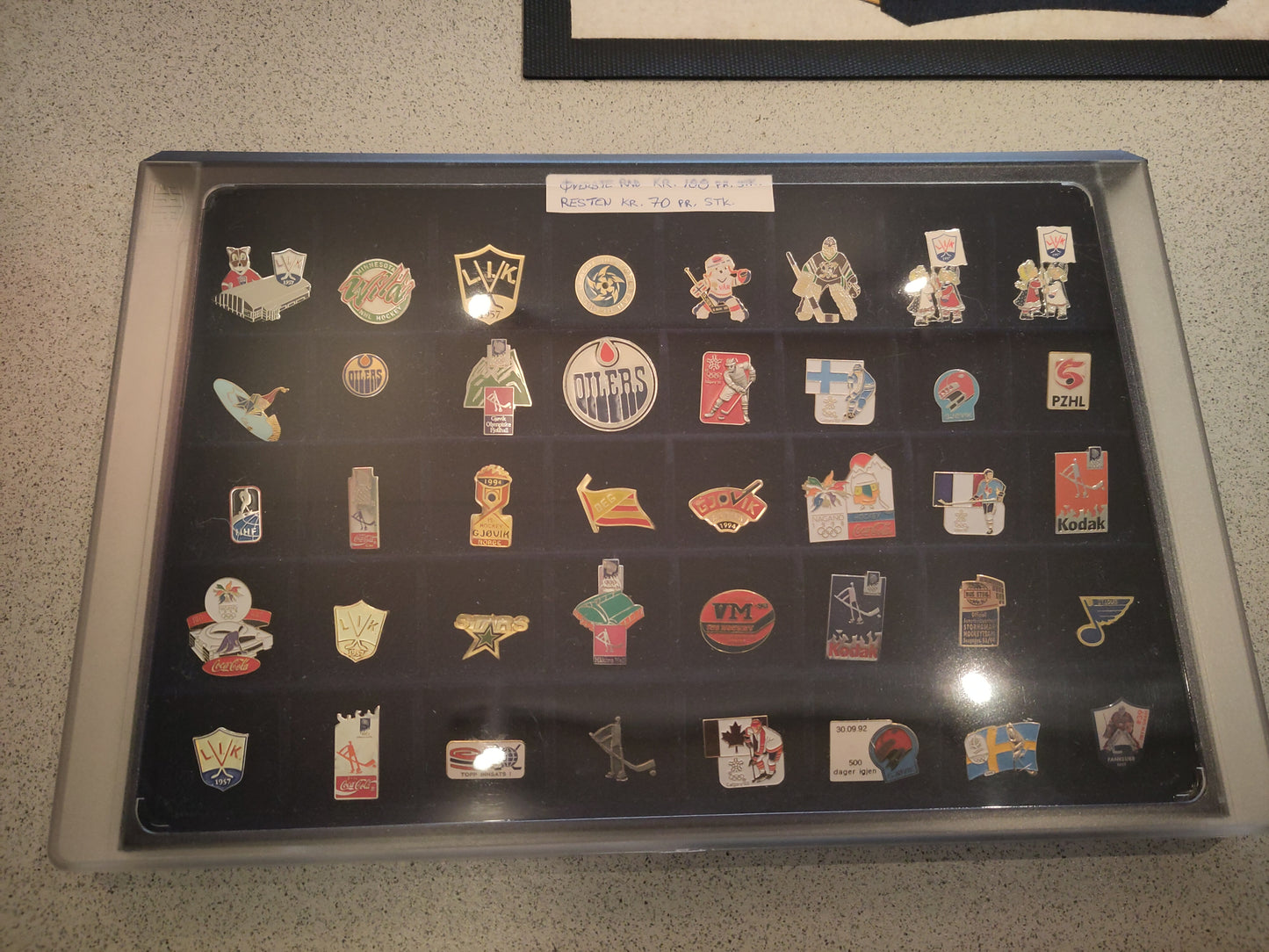 PINS: Diverse ishockey*