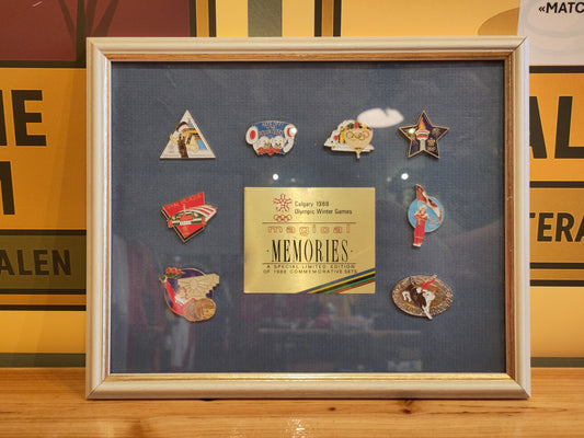 OL 1988 Calgary pins ramme*
