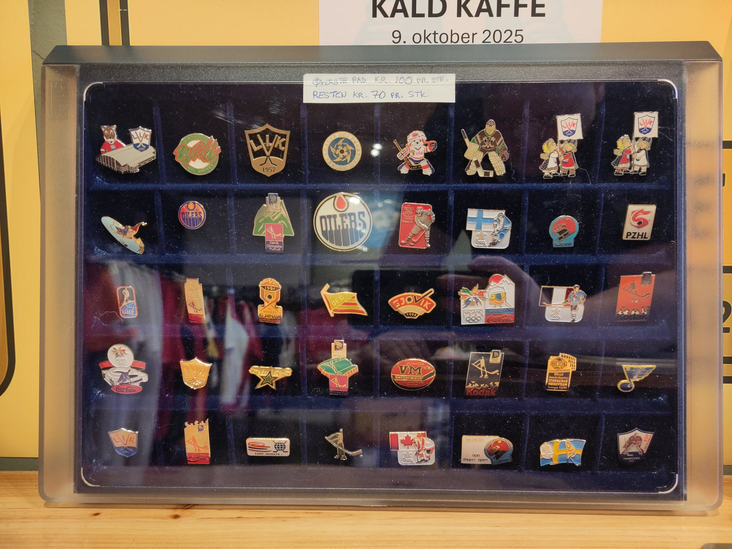 PINS: Diverse ishockey*