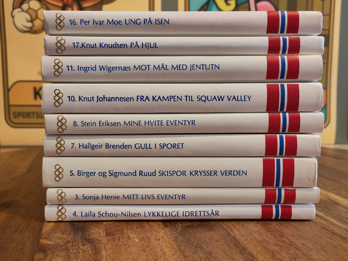 BOK: Norske OL-vinnere (Bokhandlerforlaget)*