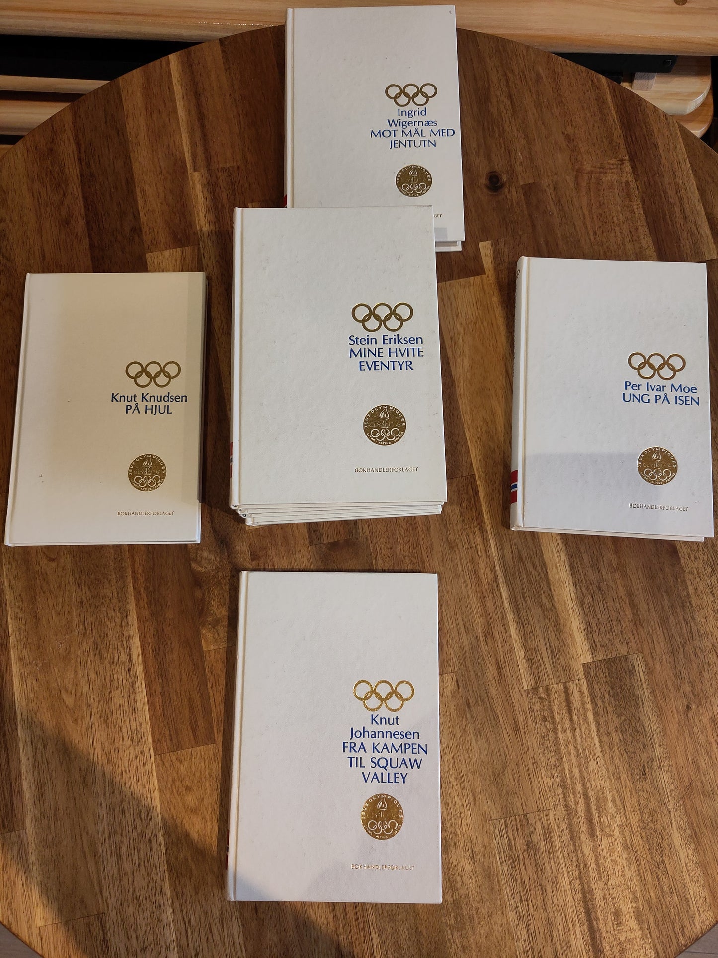 BOK: Norske OL-vinnere (Bokhandlerforlaget)*