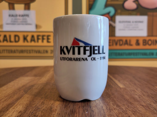 OL 1994 Lillehammer Kvitfjell OL Arena krus*