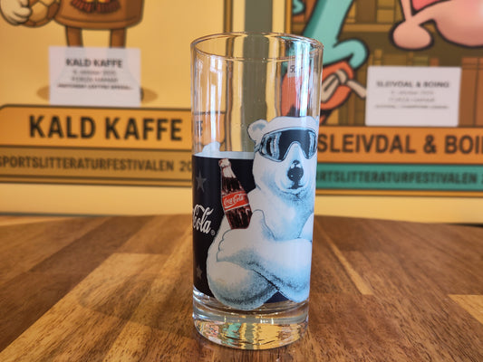 Coca-Cola glass skøyter*