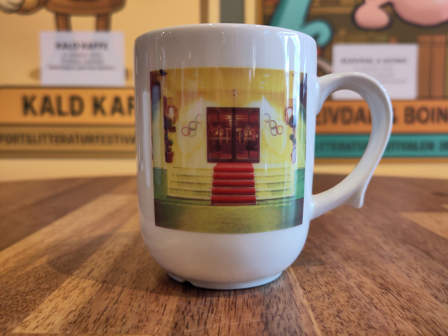 OL 1994 Lillehammer Inter Nor Lillehammer hotell krus*