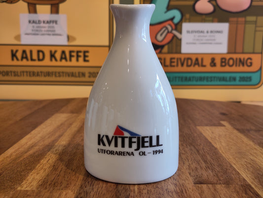 OL 1994 Lillehammer Kvitfjell OL Arena vase*