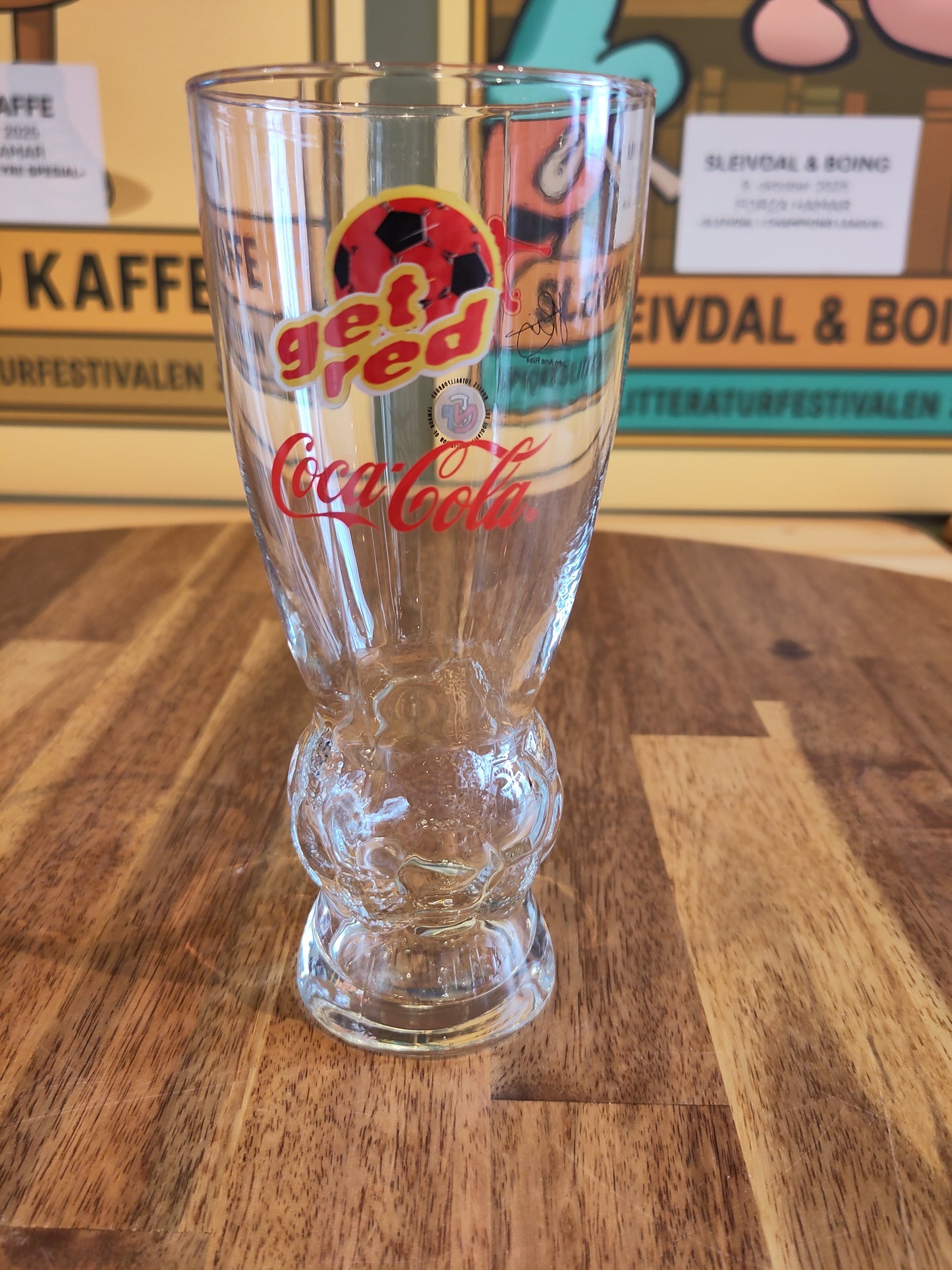 Norge glass Coca-Cola Gamst Pedersen/Riise*