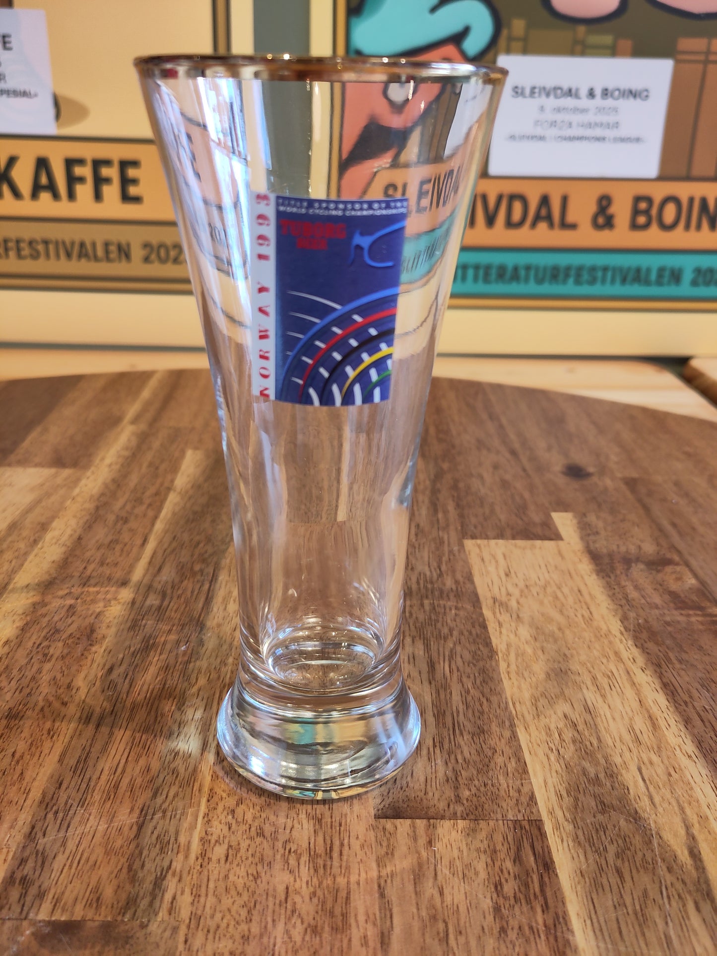 Sykkel-VM 1993 Oslo glass Tuborg*