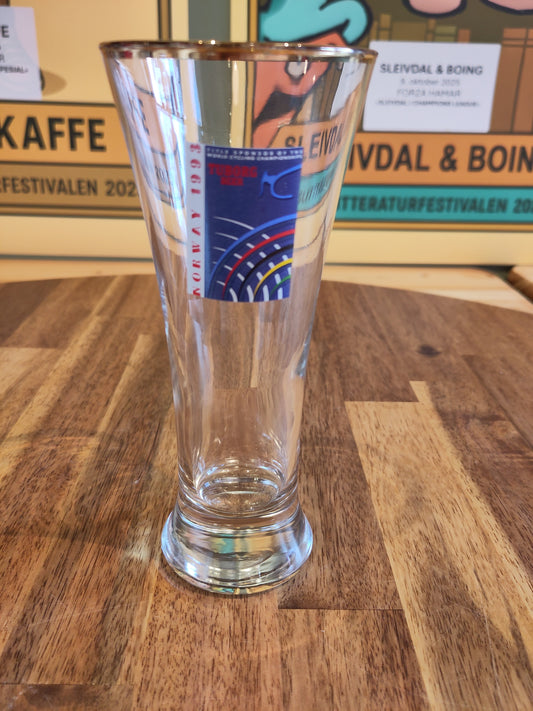 Sykkel-VM 1993 Oslo glass Tuborg*