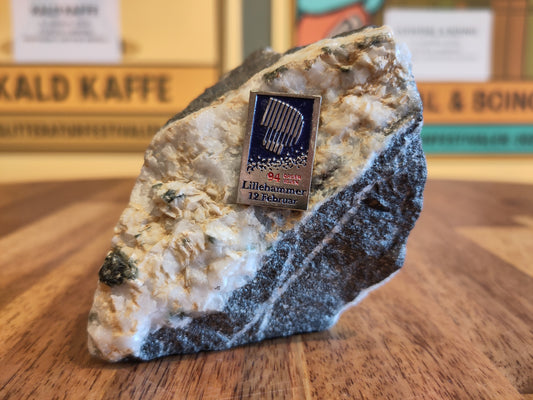 OL 1994 Lillehammer stein 94 dager igjen*