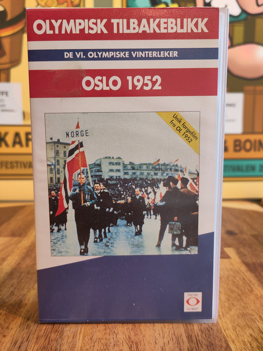VHS: OL 1952 Oslo - Olympiske tilbakeblikk*