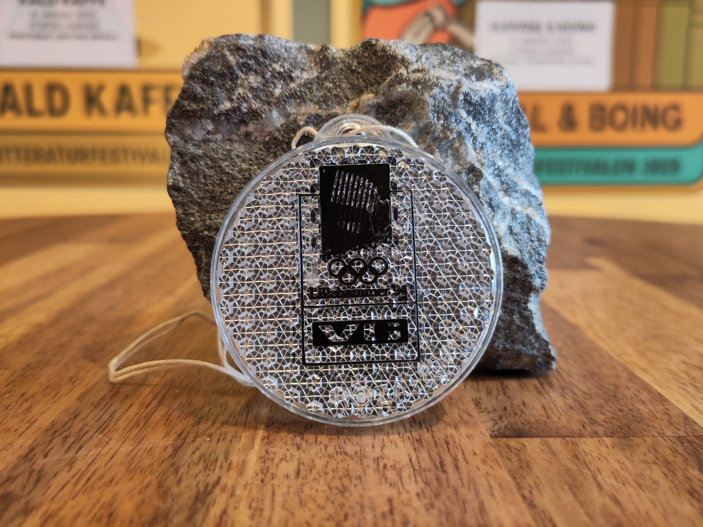 OL 1994 Lillehammer refleks VG m/ maskoter*