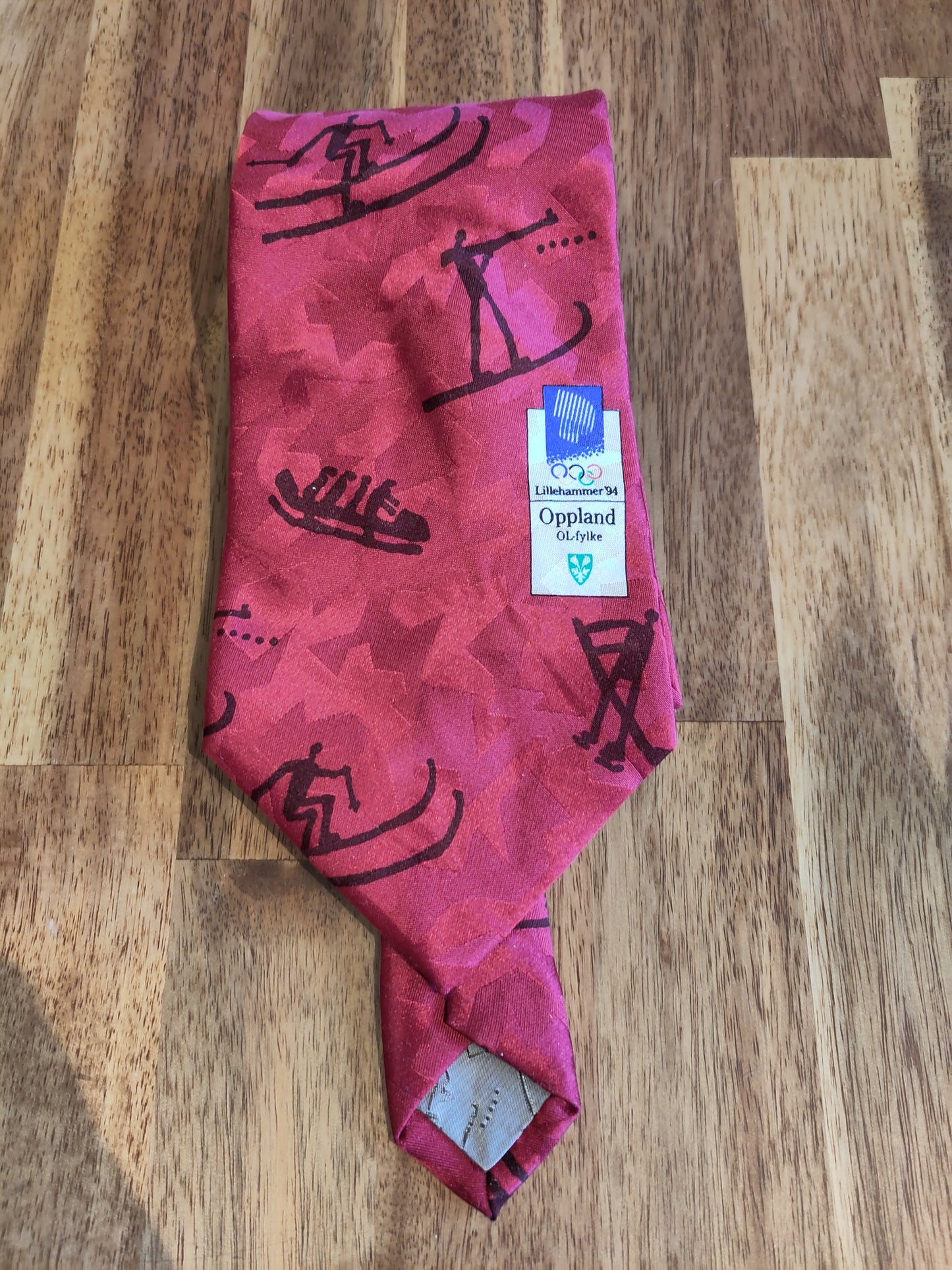 OL 1994 Lillehammer slips Oppland fylke*