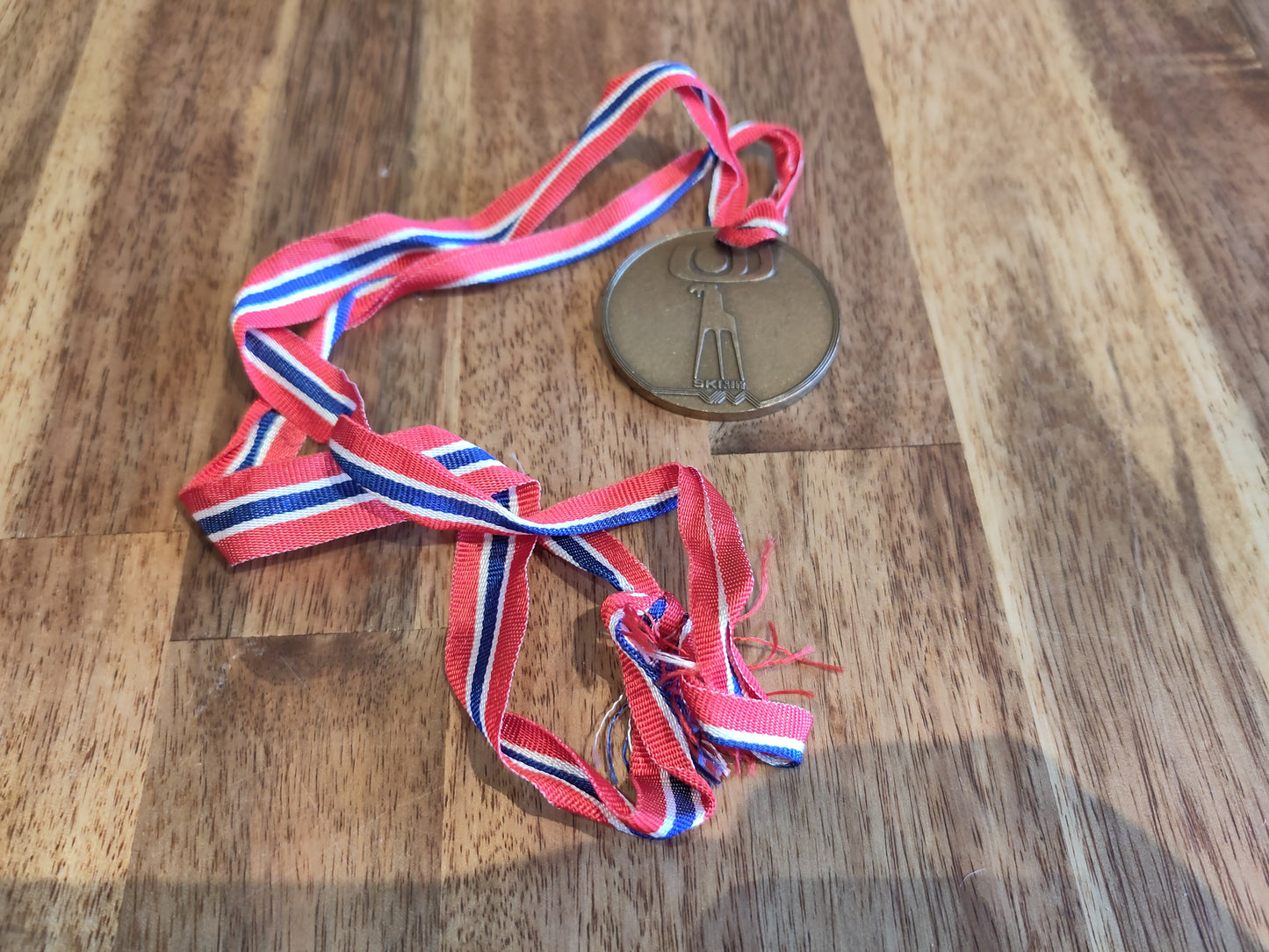 Ski-VM 1982 Oslo medalje*