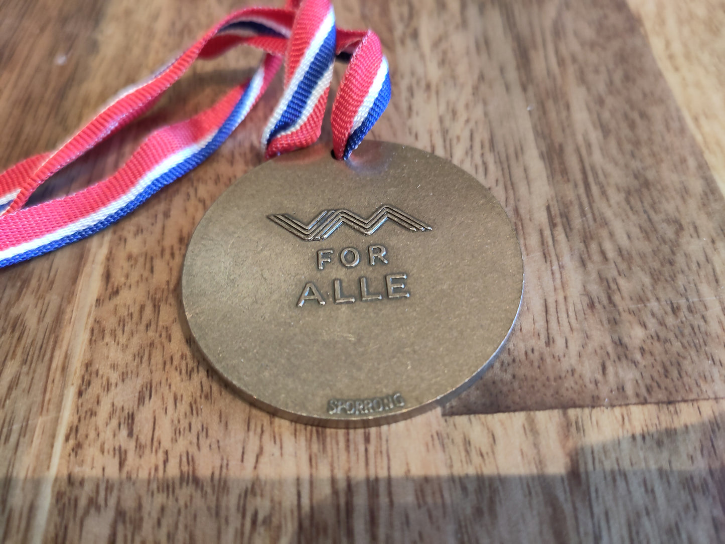 Ski-VM 1982 Oslo medalje*