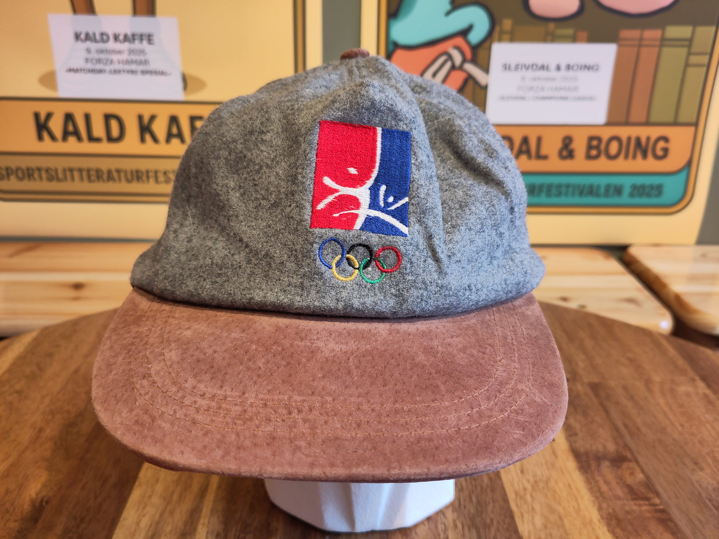 Olympiatoppen caps*