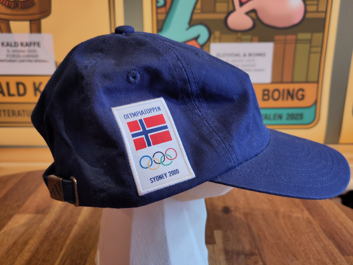 OL 2000 Sydney caps Olympiatoppen*