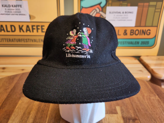 OL 1994 Lillehammer caps Kristin og Håkon*