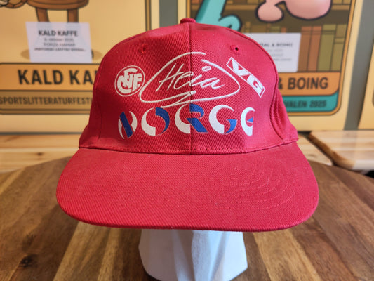 Norge caps VG/Heia Norge