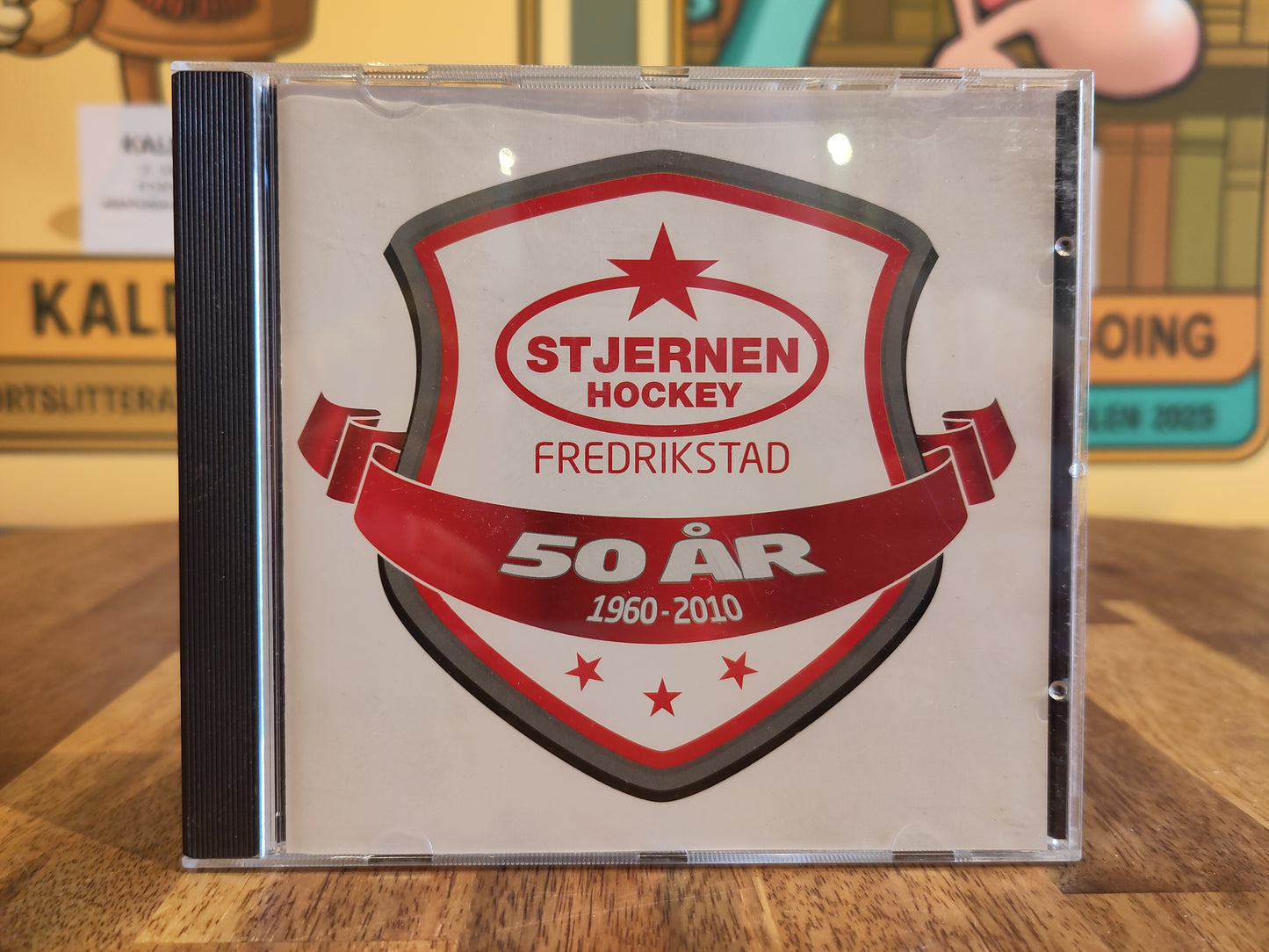 CD: Stjernen 50 år*