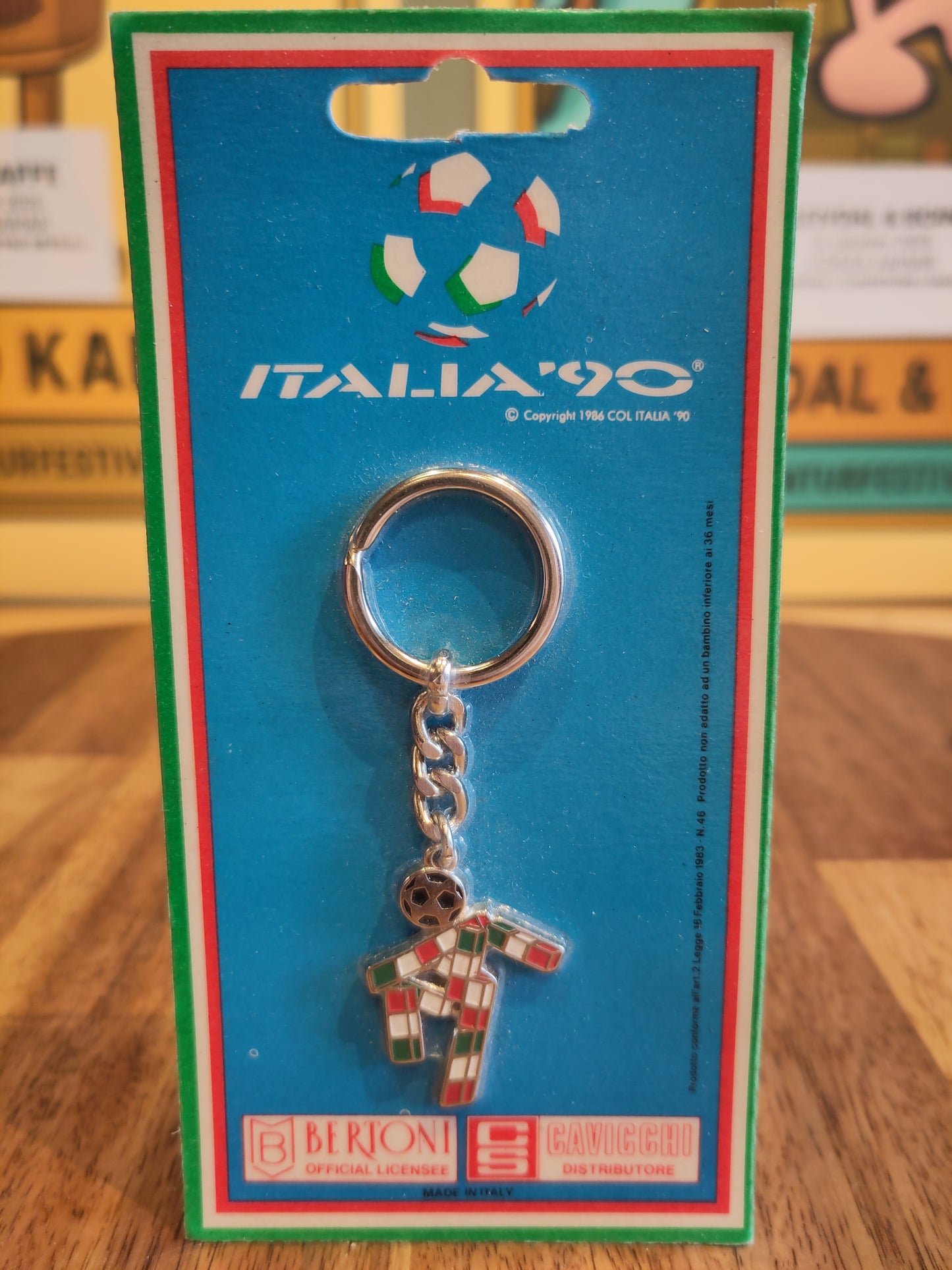 Nøkkelringer (diverse fotball)*