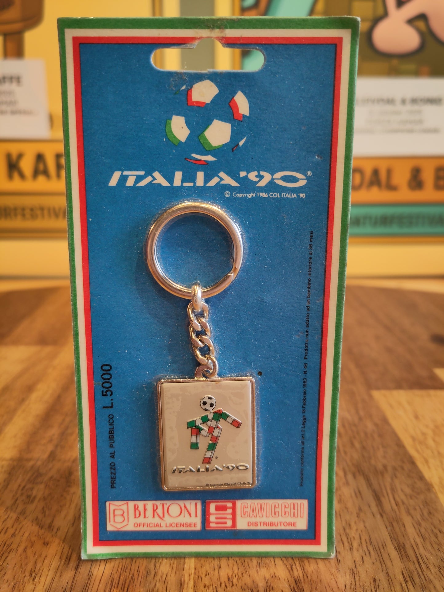 Nøkkelringer (diverse fotball)*