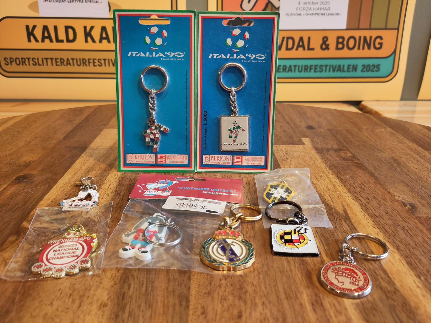 Nøkkelringer (diverse fotball)*