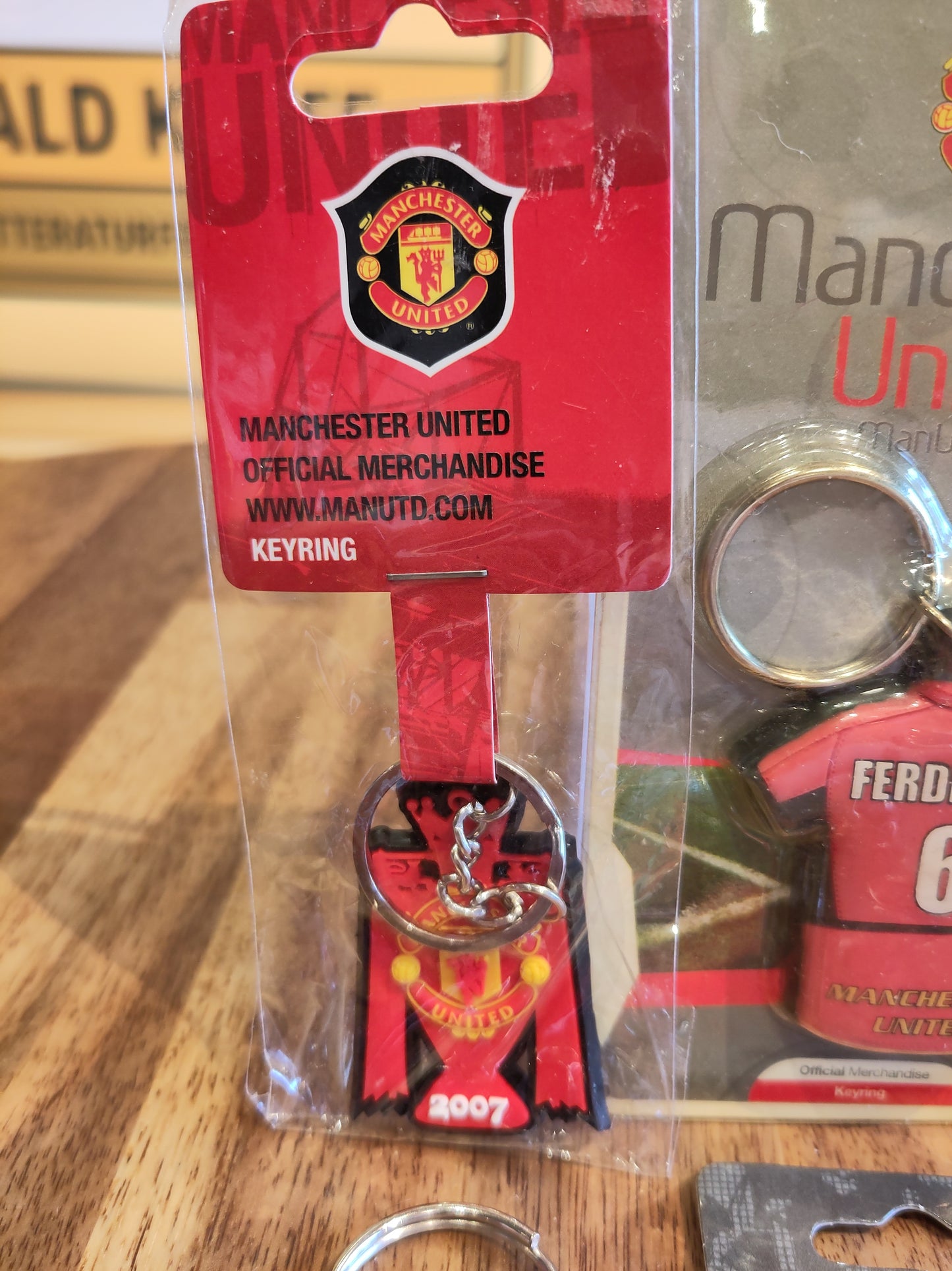 Nøkkelringer (Manchester United)*