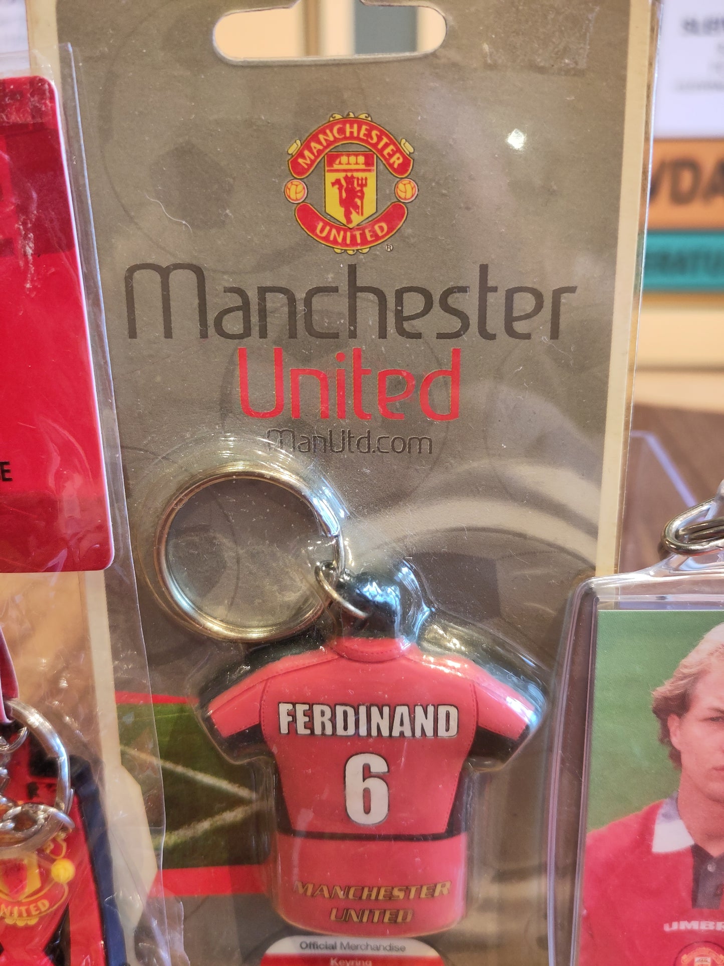 Nøkkelringer (Manchester United)*