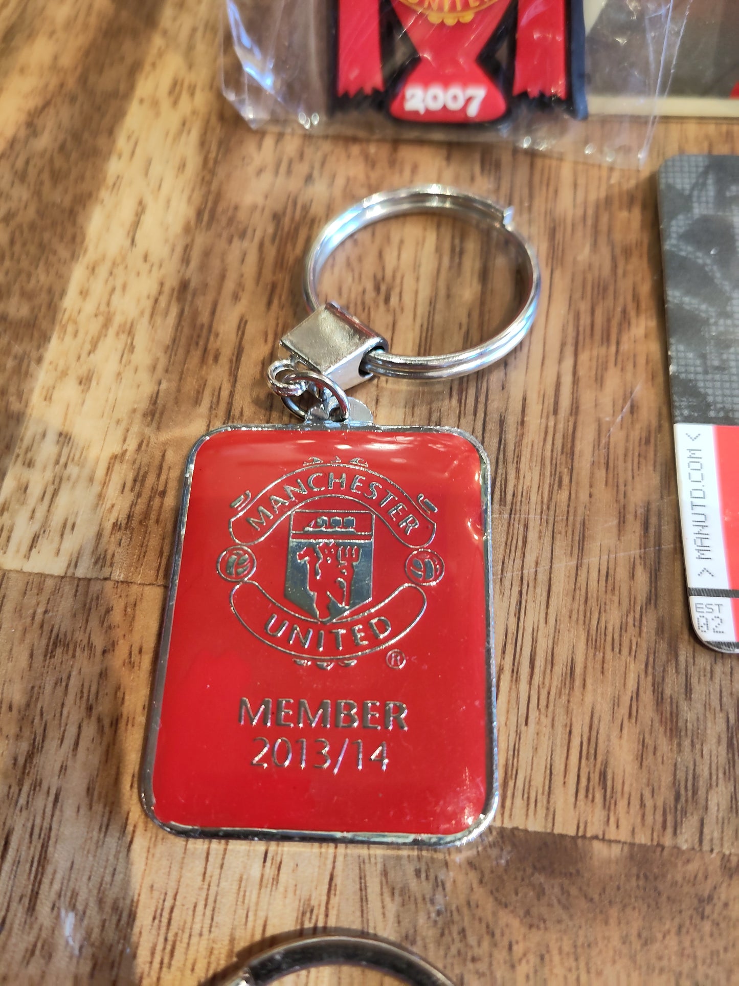 Nøkkelringer (Manchester United)*
