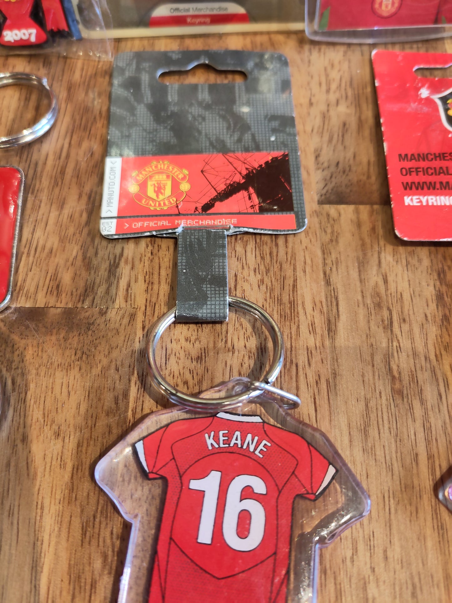 Nøkkelringer (Manchester United)*