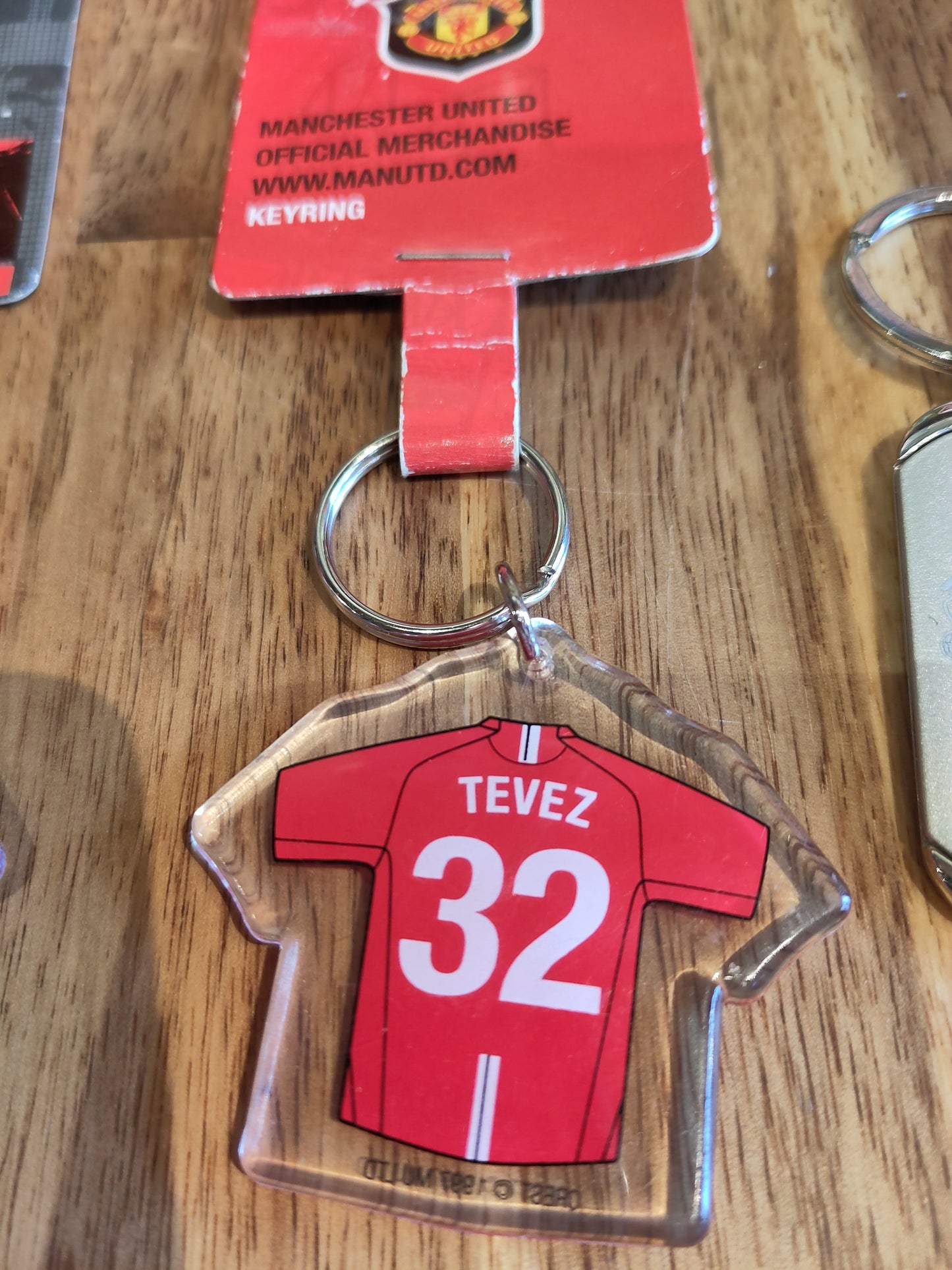 Nøkkelringer (Manchester United)*