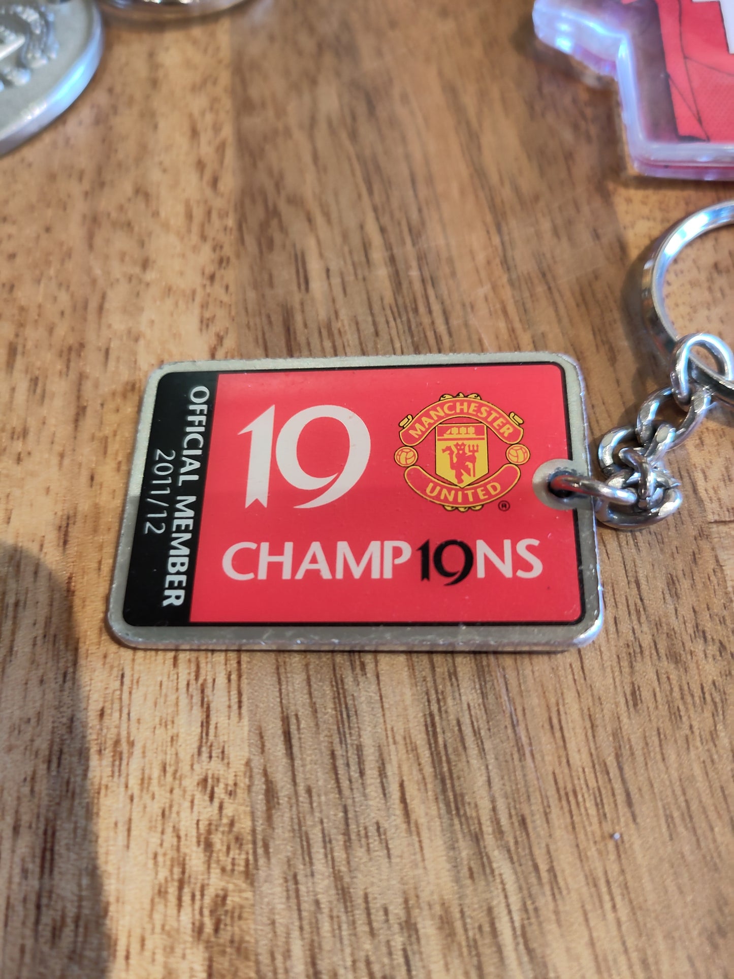 Nøkkelringer (Manchester United)*