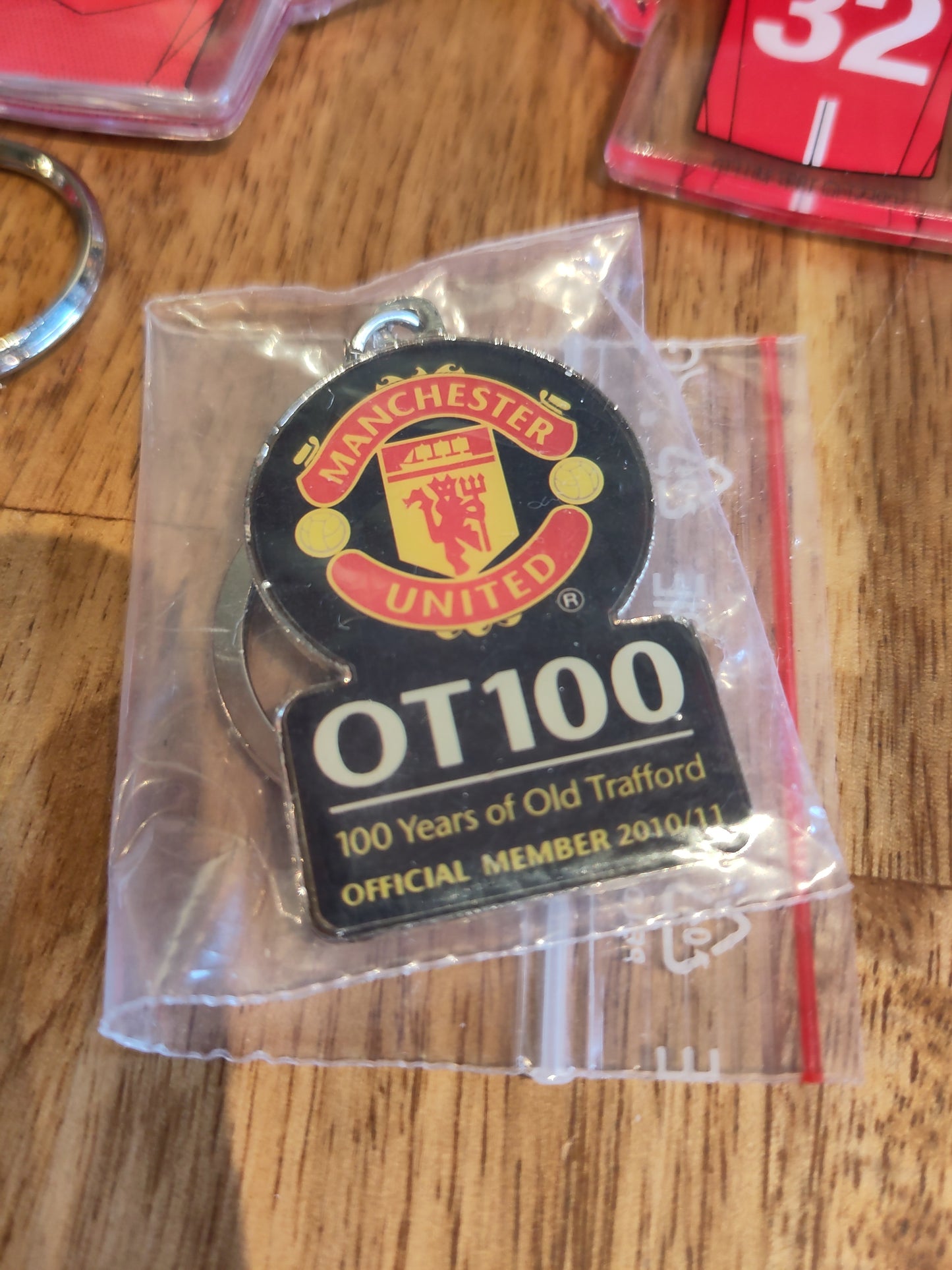 Nøkkelringer (Manchester United)*