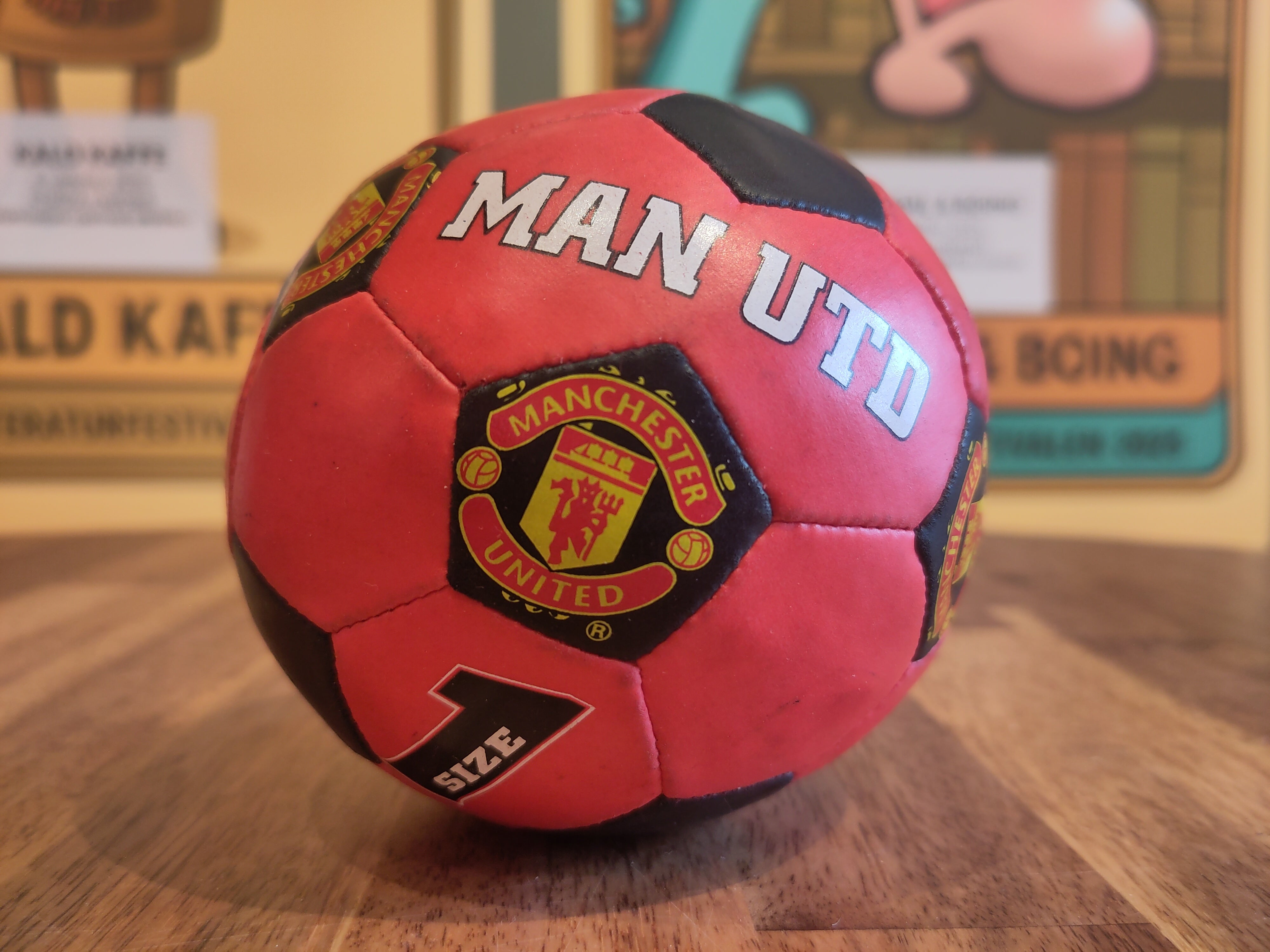 Manchester United ball barn/baby* – Forza Hamar
