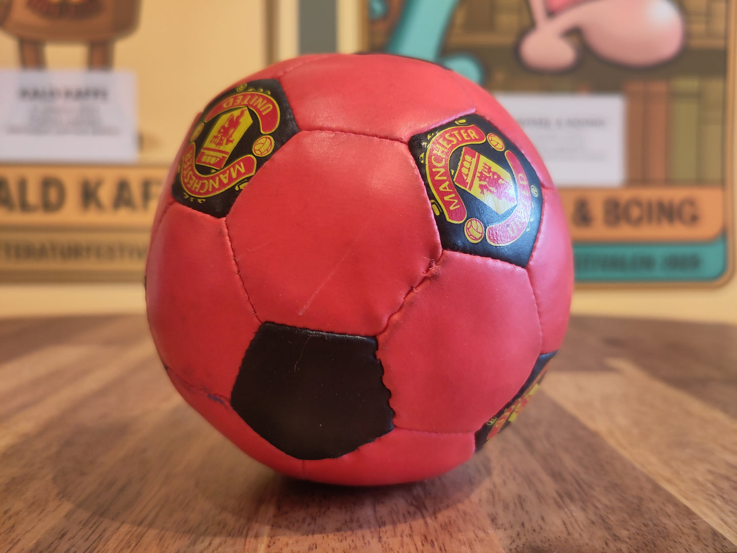 Manchester United ball barn/baby*