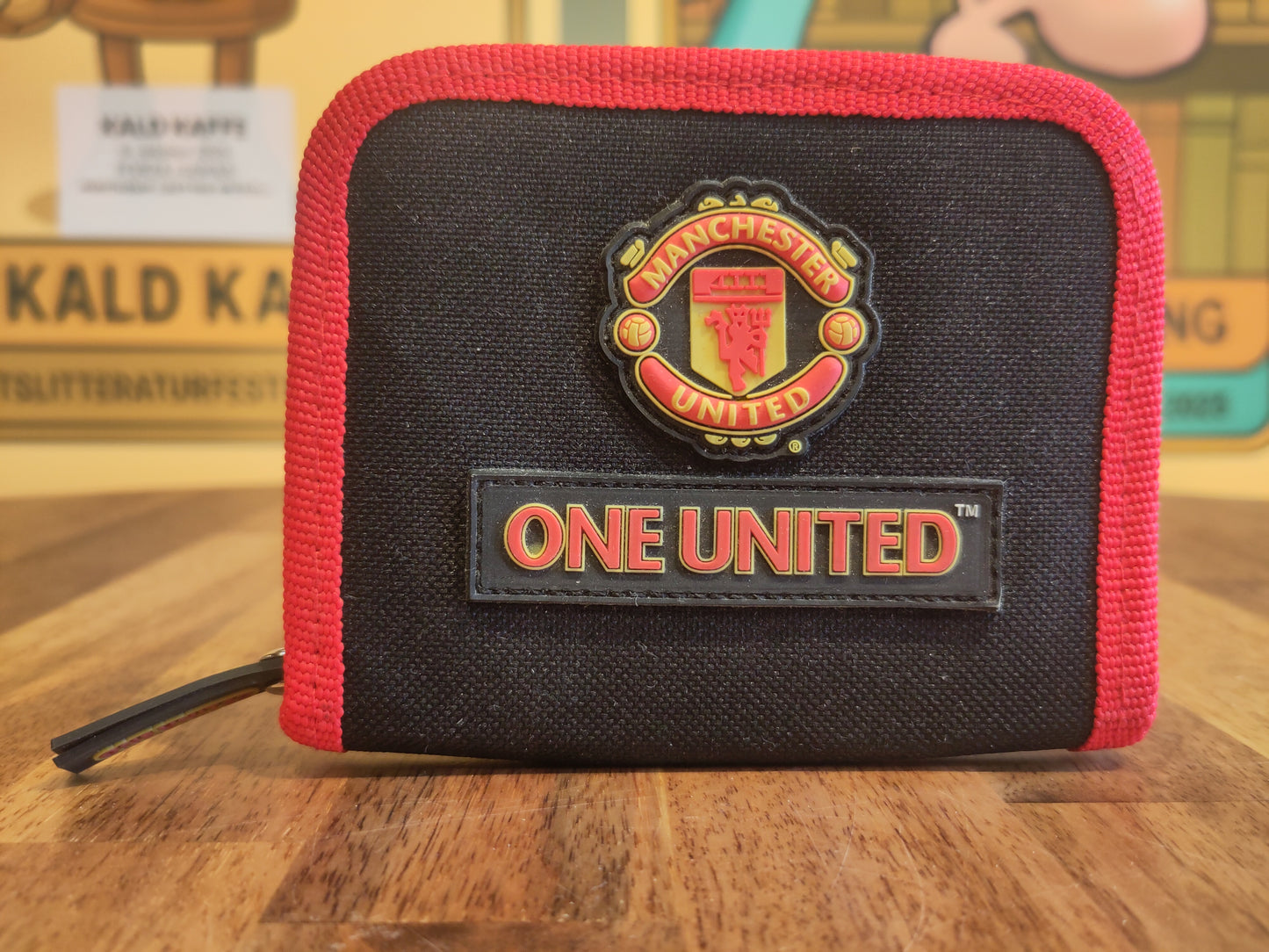 Manchester United lommebok v5*