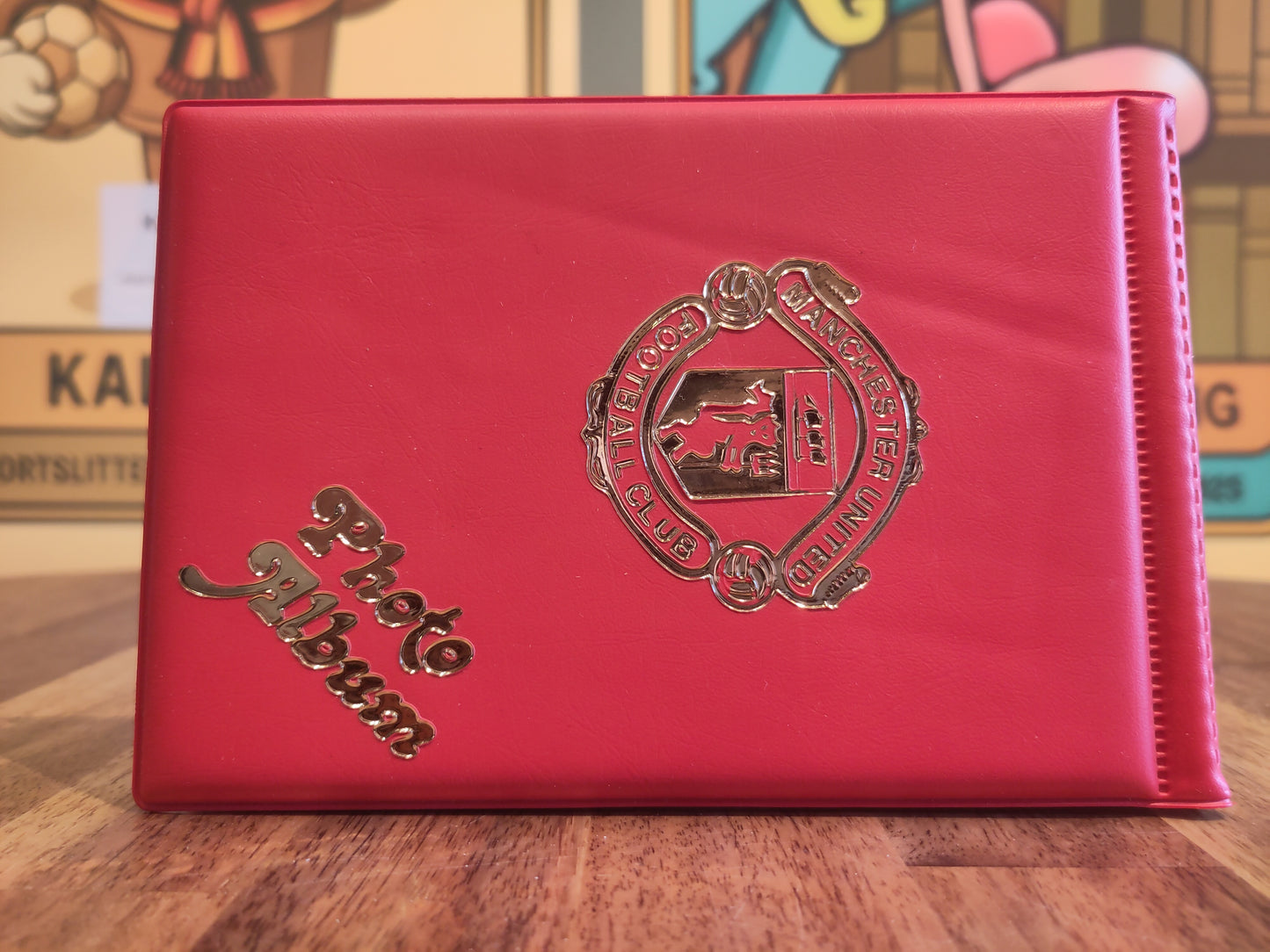 Manchester United fotoalbum 1992*