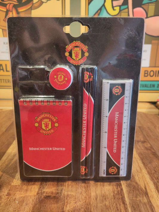 Manchester United skolesett*