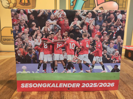 Manchester United sesongkalender 2025-26*